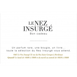 Cartes cadeaux - CARTE CADEAU 200€ | Parfums de créateurs