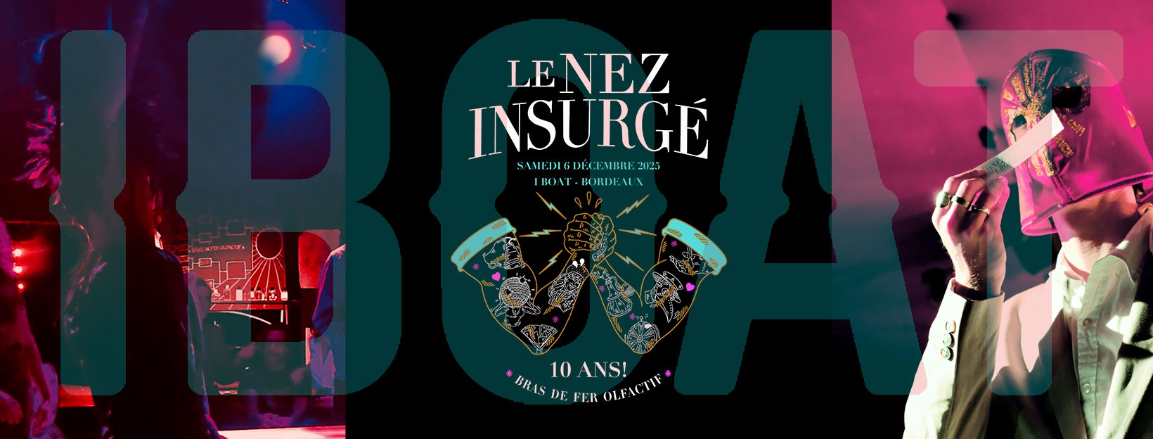 Bras de fer olfactif 2025