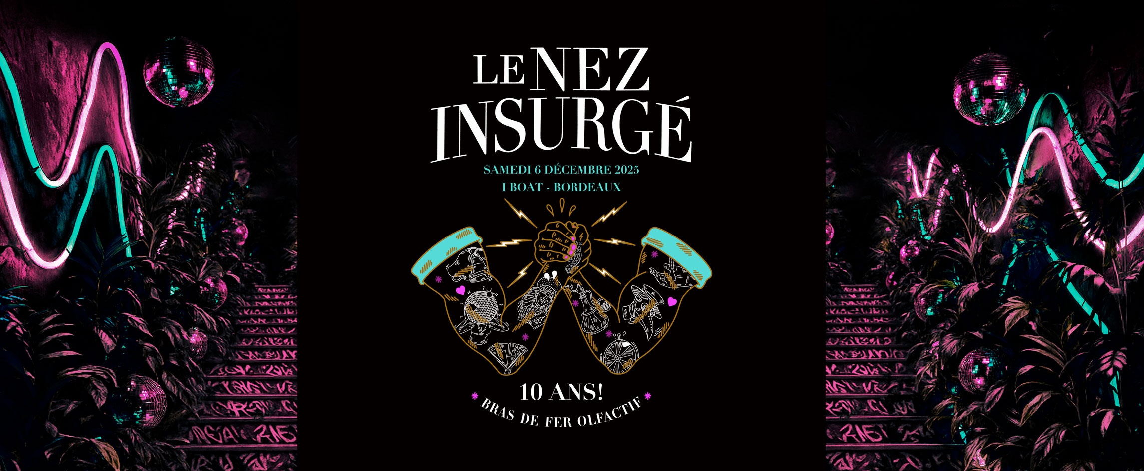 Bras de fer olfactif 2025